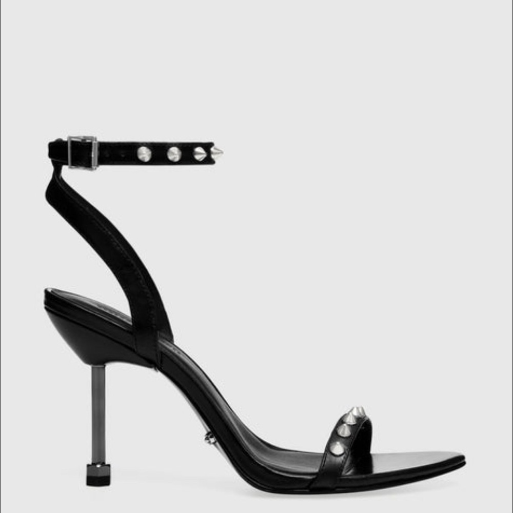 Brand new! Heels with spikes